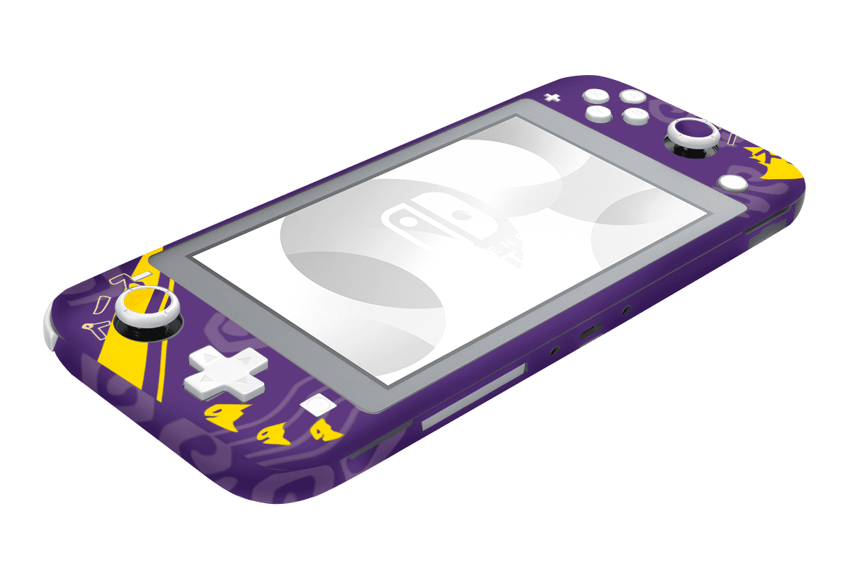 Pokemon Gastly Skin Nintendo Switch Lite