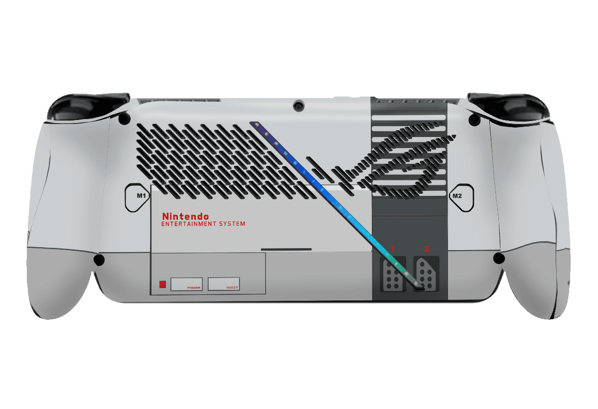 NES Asus ROG Xbox Ally Skin Xonebrand