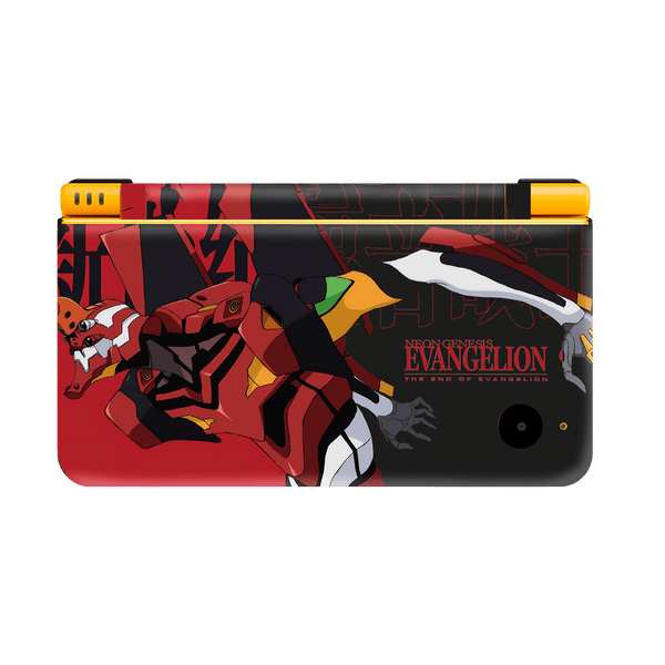 Evangelion Eva-02 Skin Nintendo DSi XL (2009)