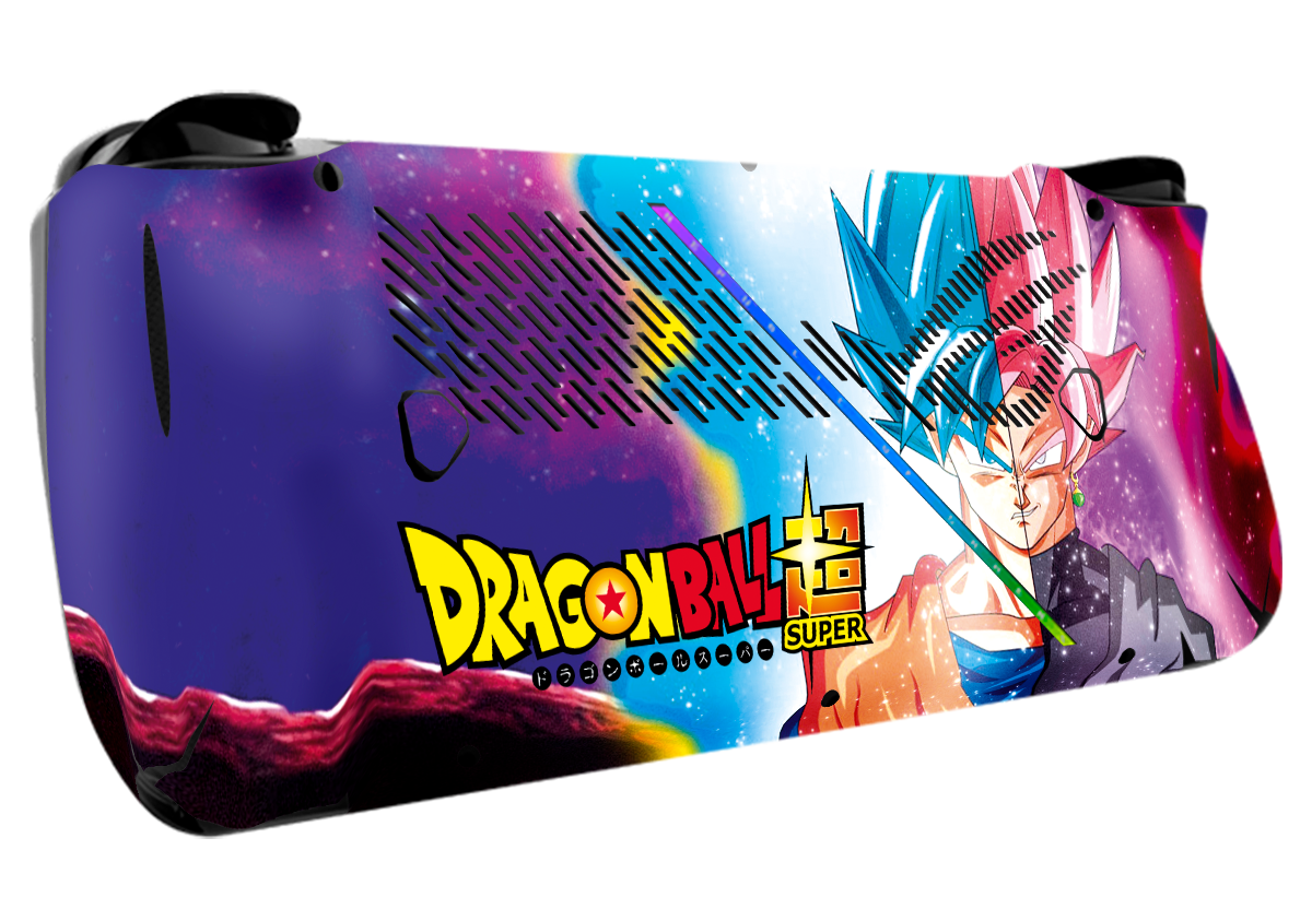 Dragon Ball Super Asus Rog Ally X Handheld Gaming Computer Skin