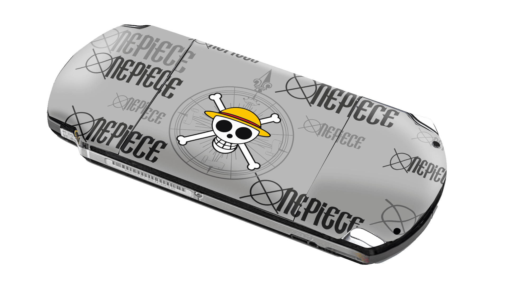 One Piece PSP Handheld Gaming Bundle Skin