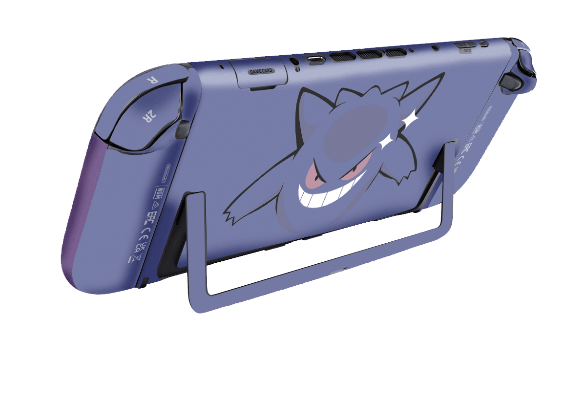Pokemon Gengar Skin Nintendo Switch 2 (2025)