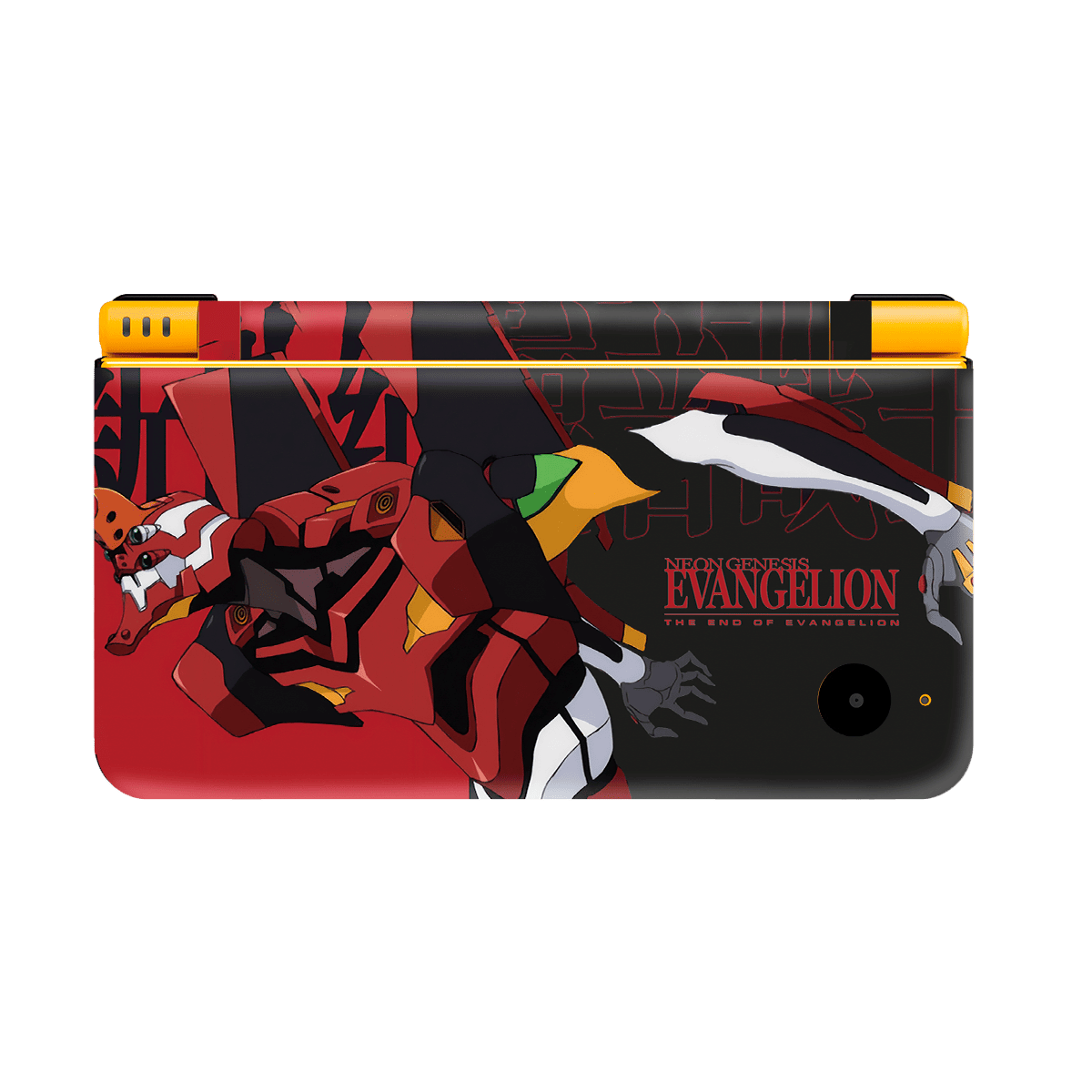 Evangelion Eva-02 Nintendo DSI XL 2010 Skin