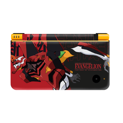 Evangelion Eva-02 Nintendo DSI XL 2010 Skin