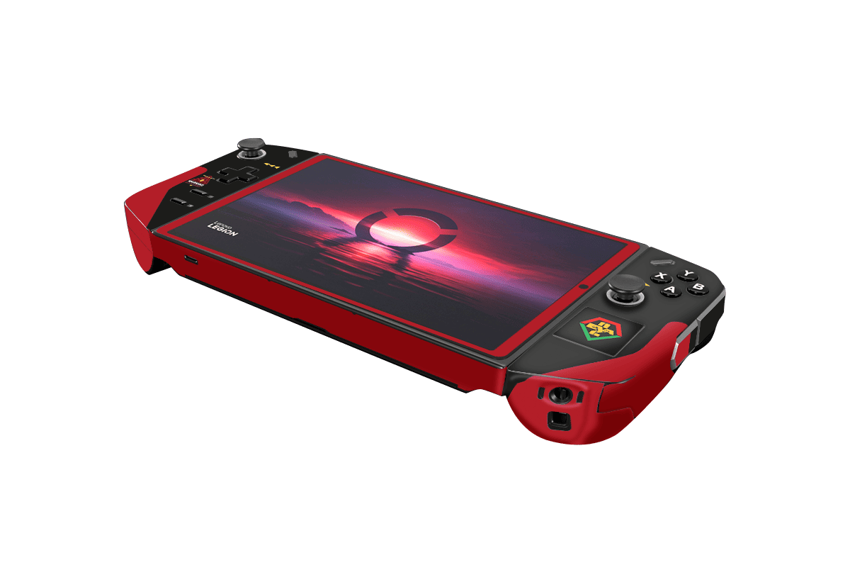 Evangelion Eva-02 Lenovo Legion Go Skin