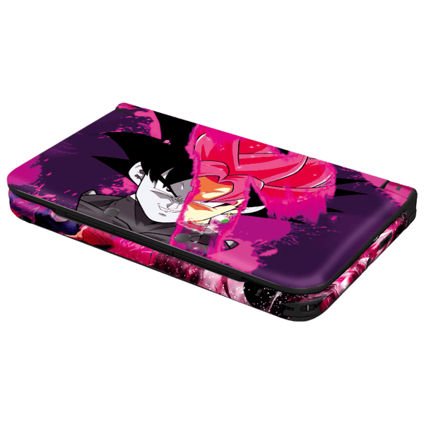 Dragon Ball Goku Black Skin Nintendo 3Ds XL (2012)