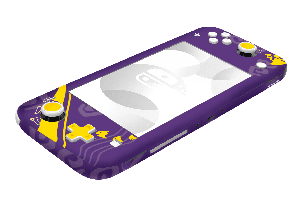 Pokemon Gastly Skin Nintendo Switch Lite Xonebrand