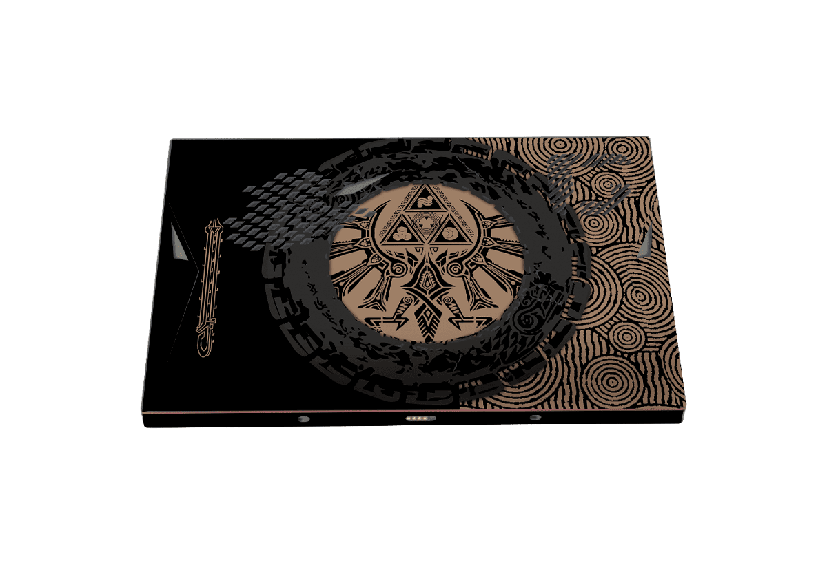 Zelda Tears of the Kingdom OneXPlayer X1 Skin Xonebrand