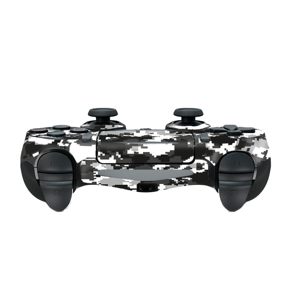Camuflado Negro Skin Playstation 4 Slim