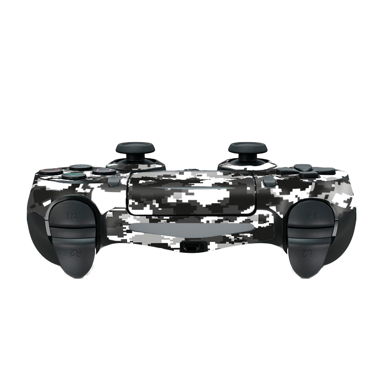 Camuflado Negro Skin Playstation 4 Slim