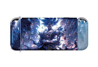 Dragon Ball Goku Ultra Instinto Nintendo Switch Oled (2021) Skin