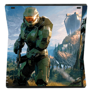 Halo Infinite Xbox 360 Slim Bundle Skin