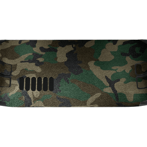 Verde Camuflado Steam Deck Handheld Gaming Computer Skin