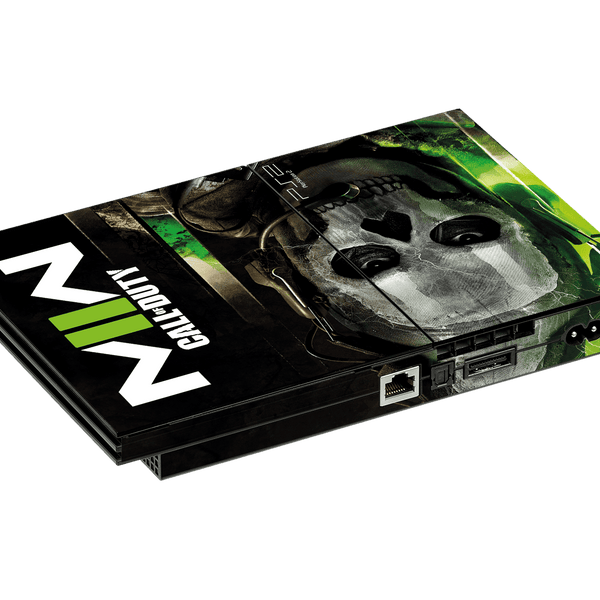 Call of Duty Modern Warfare II Skin Playstation 2 Slim