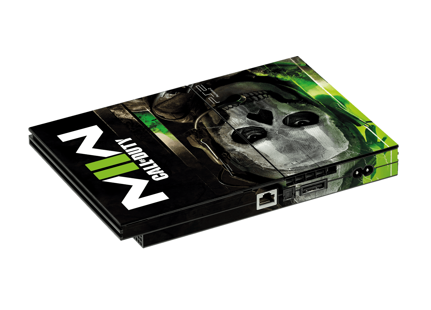 Call of Duty Modern Warfare II Skin Playstation 2 Slim