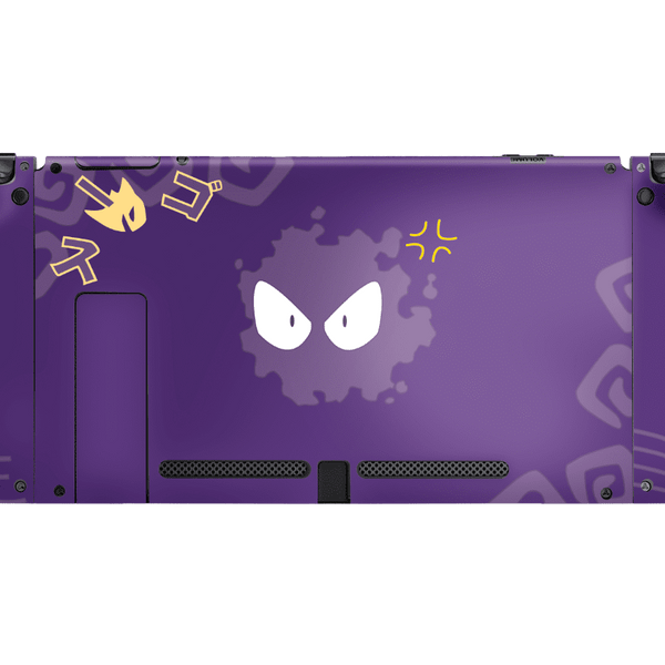 Pokemon Gastly Skin Nintendo Switch (2017)
