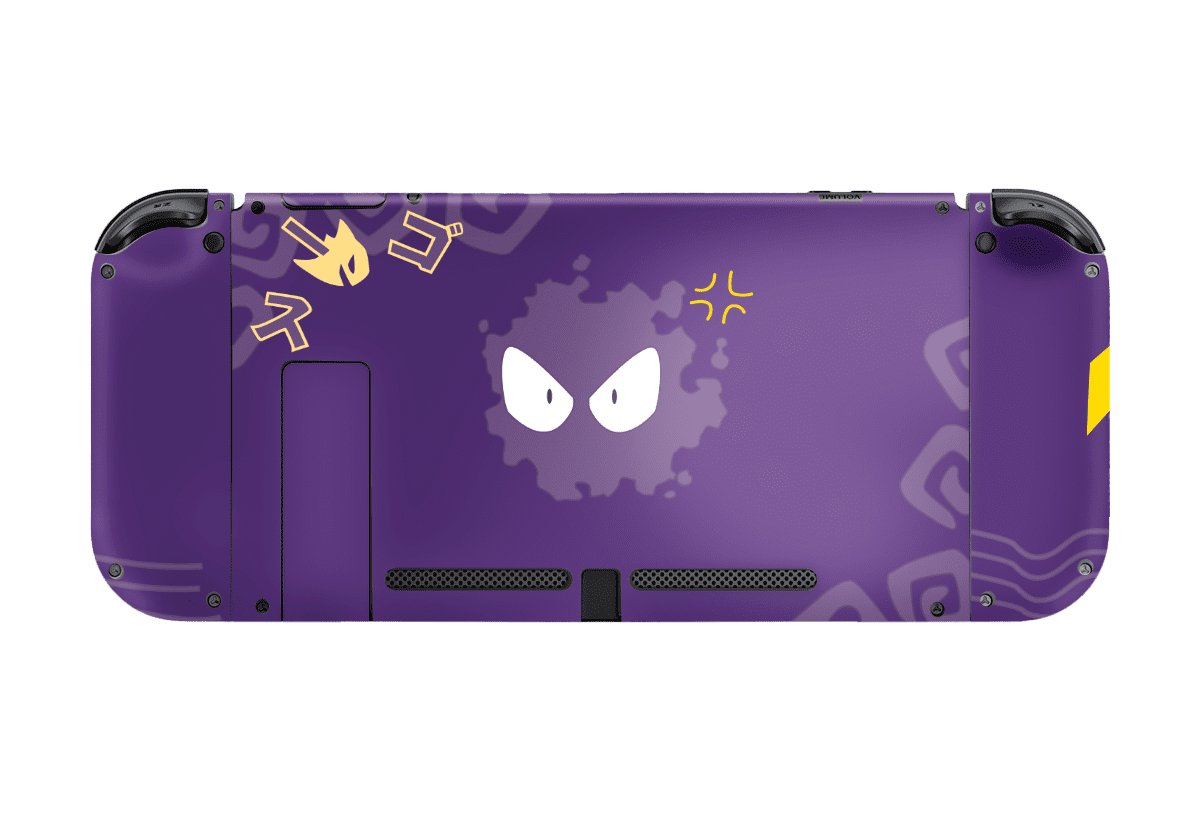 Pokemon Gastly Skin Nintendo Switch (2017)