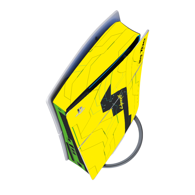 Cyberpunk Skin Playstation 5 Slim