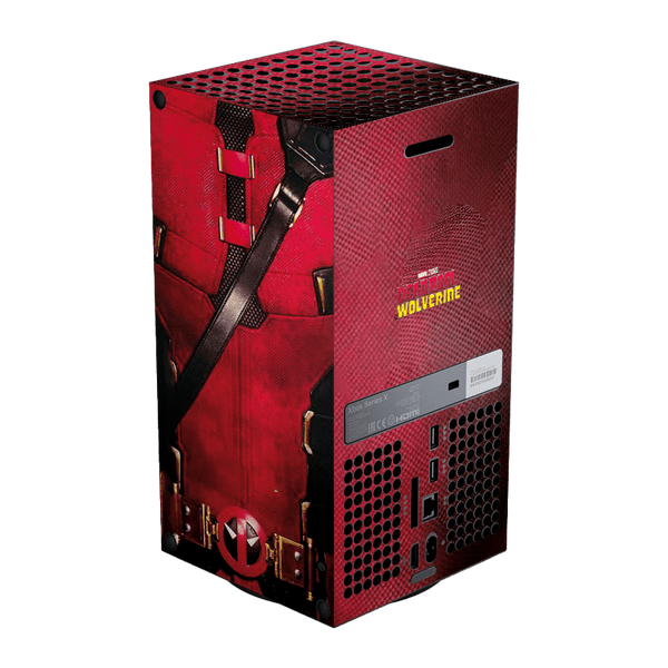 Deadpool Skin Xbox Series X
