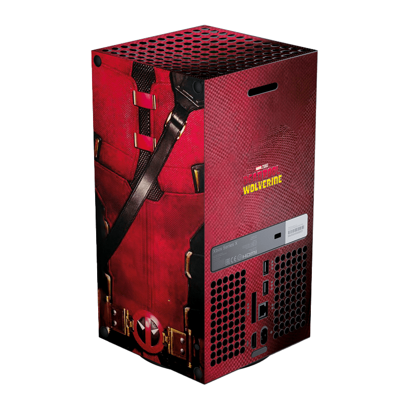 Deadpool Skin Xbox Series X