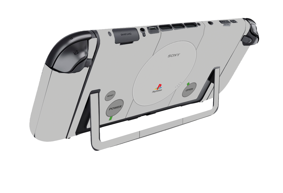 Modelo PS1 Skin Nintendo Switch 2 (2025)