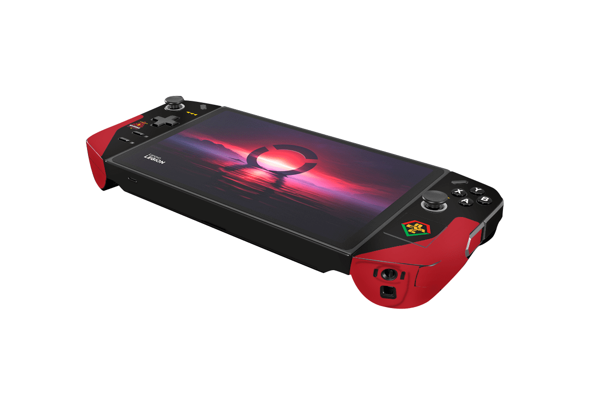 Evangelion Eva-02 Lenovo Legion Go Skin