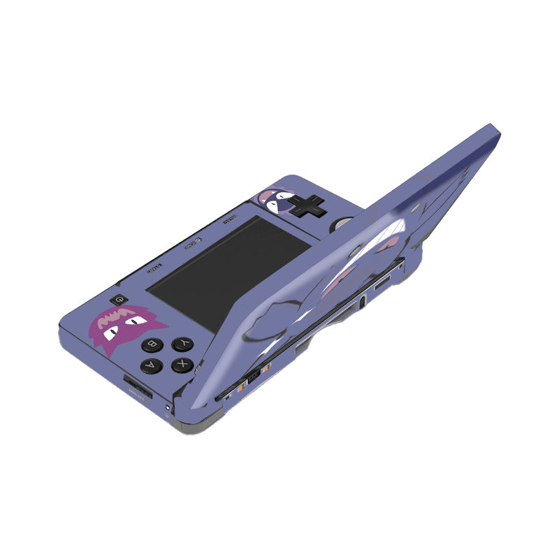 Pokemon Gengar Nintendo 3DS Skin