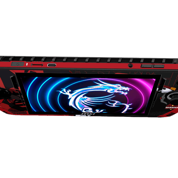 Skin para MSI Claw A1M edición Evangelion eva 02 – Xonebrand