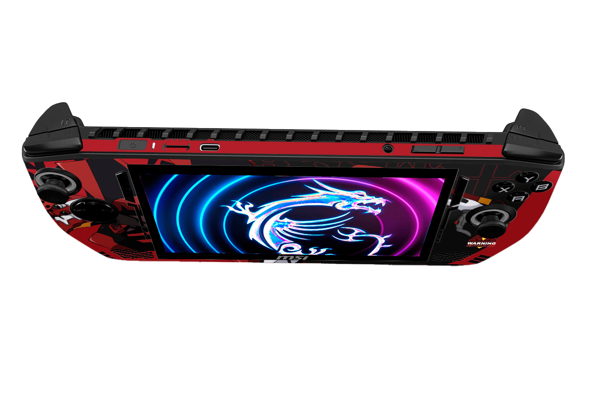 Skin para MSI Claw A1M edición Evangelion eva 02 – Xonebrand