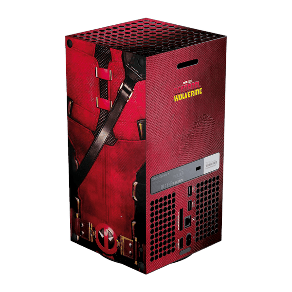 Deadpool Xbox Series X Skin Xonebrand
