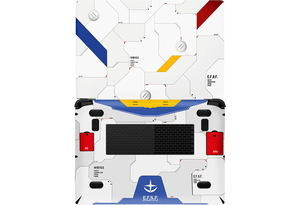 Gundam GPD Win Max 2 Skin Xonebrand
