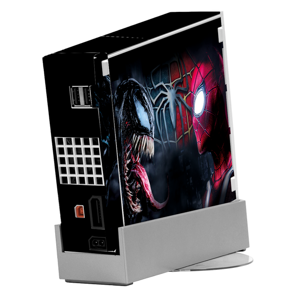 Spiderman vs Venom Skin Nintendo Wii (2006)