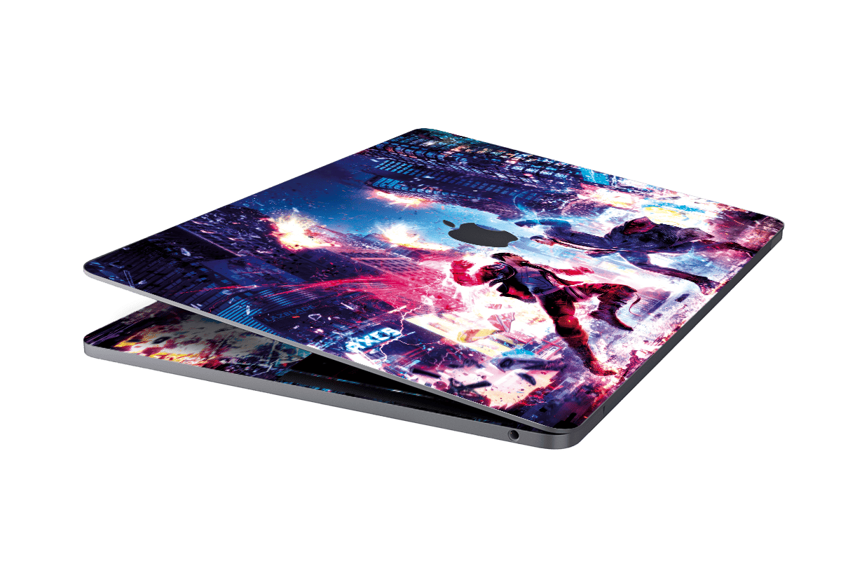 Tekken Skin Mackbook Pro 15"