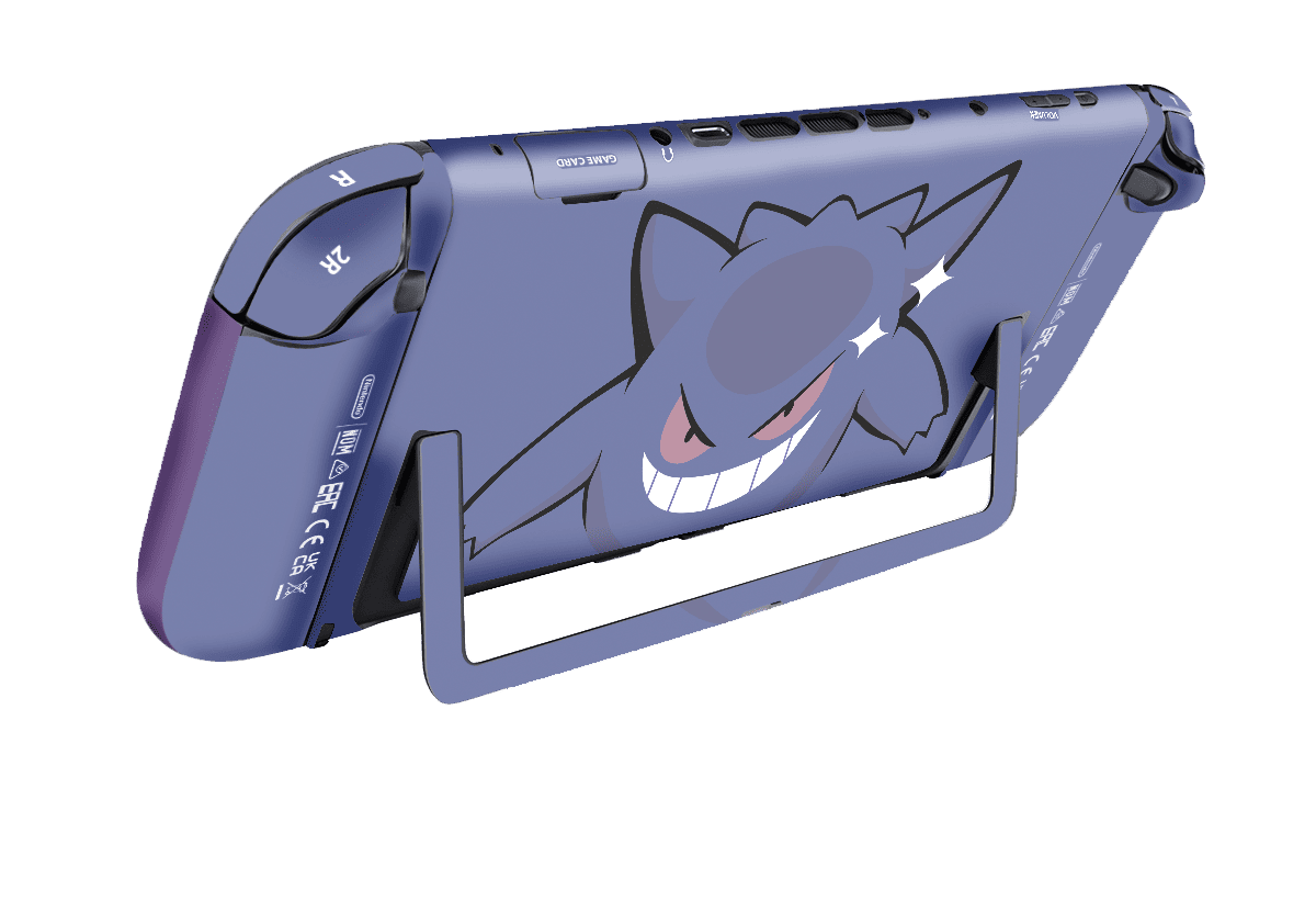 Pokemon Gengar Skin Nintendo Switch 2 (2025) Xonebrand