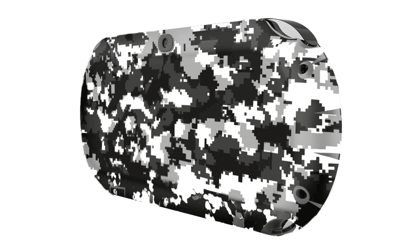 Camuflado Negro PSVITA Slim Bundle Skin