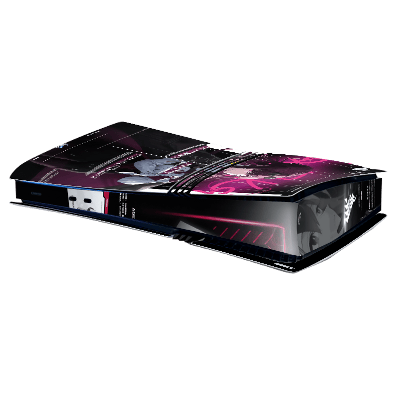 Skin de anime para Playstation 5 Pro