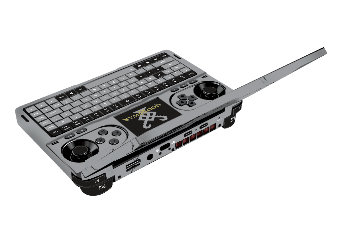God of War GPD Win Mini 2023 Skin Xonebrand