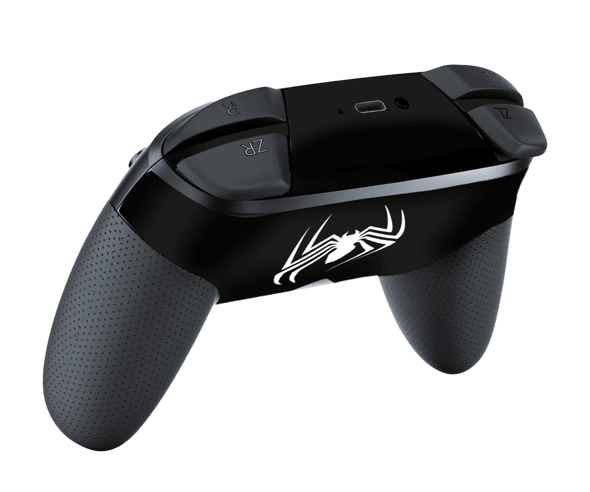 Spiderman 2 Skin Nintendo Switch Pro Controller Xonebrand
