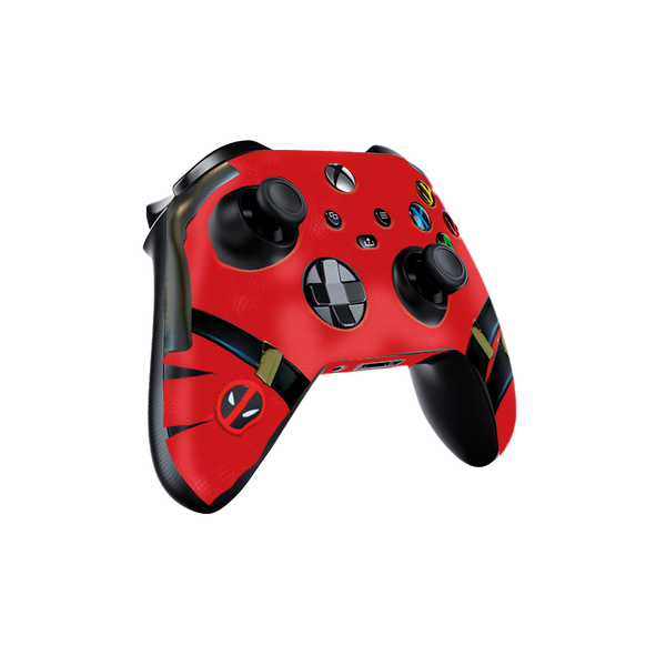 Deadpool Xbox Series X Skin Xonebrand
