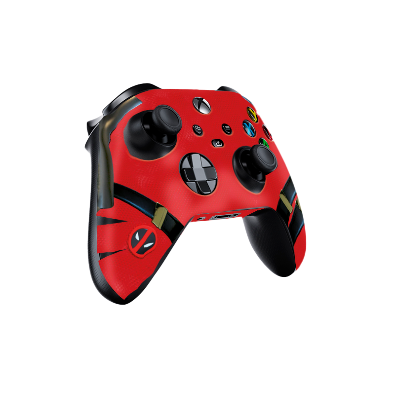 Deadpool Xbox Series X Skin Xonebrand