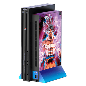 Dragon Ball Goku Ultra PS2 Fat Bundle Skin