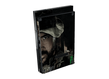 Call of Duty Modern Warfare 2 PS2 Slim (2014)  Bundle Skin