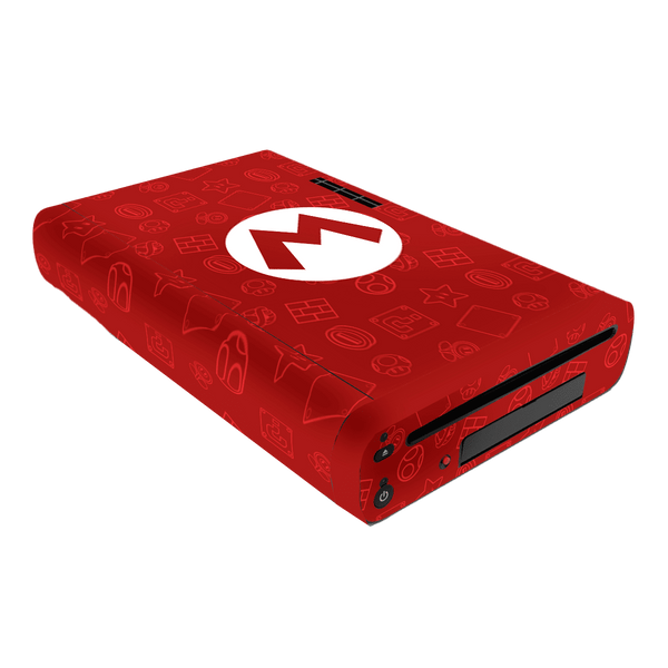 Mario Bros Skin Nintendo Wii U (2012)