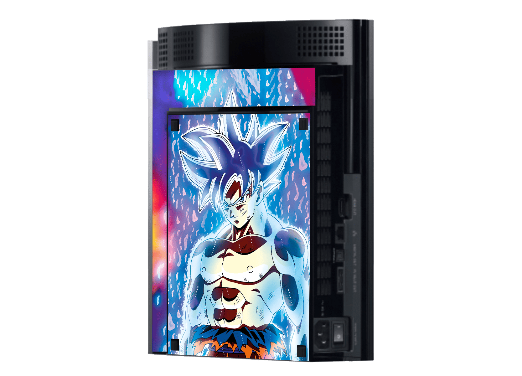 Dragon Ball Goku Super & Goku Black PS3 Fat Bundle Skin