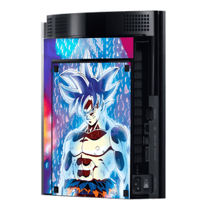 Dragon Ball Goku Super & Goku Black PS3 Fat Bundle Skin