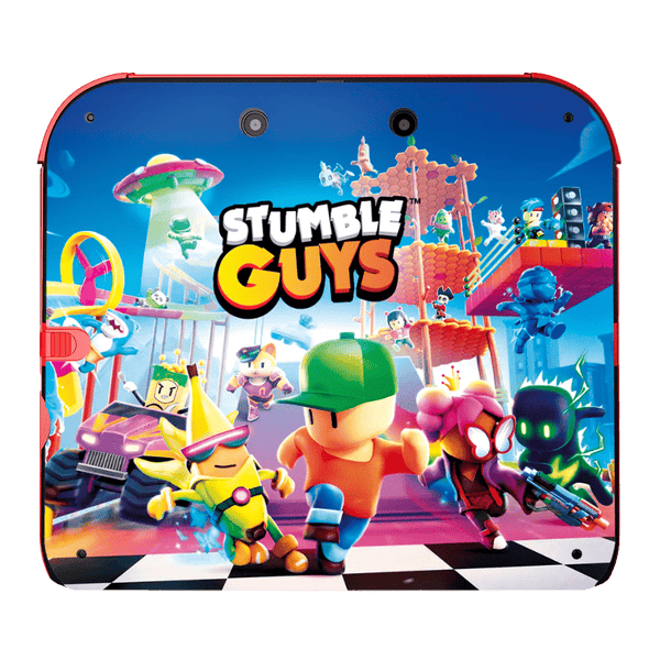 Skin para Nintendo 2Ds edición Stumble Guys  – Xonebrand