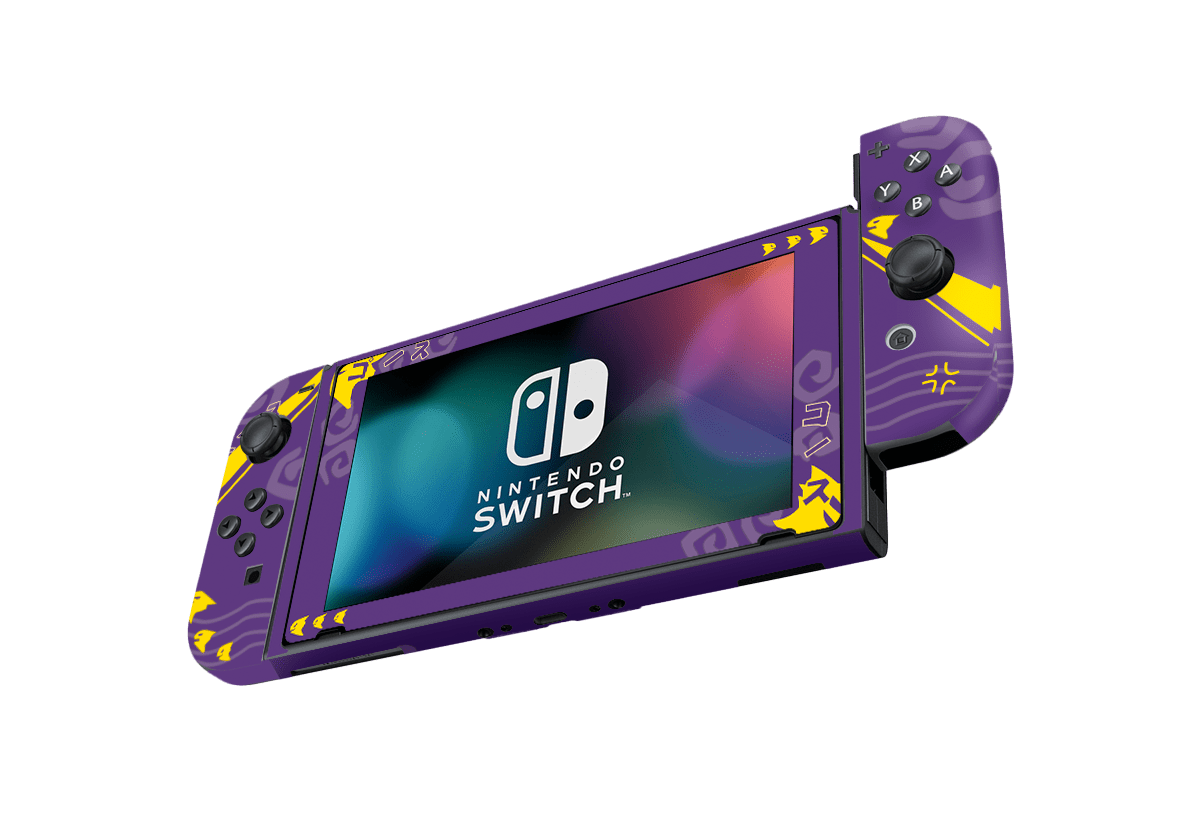 Pokemon Gengar Nintendo Switch Skin