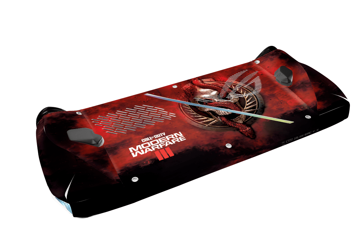 Call of Duty Mordern Warfare III Skin Asus Rog Ally Xonebrand