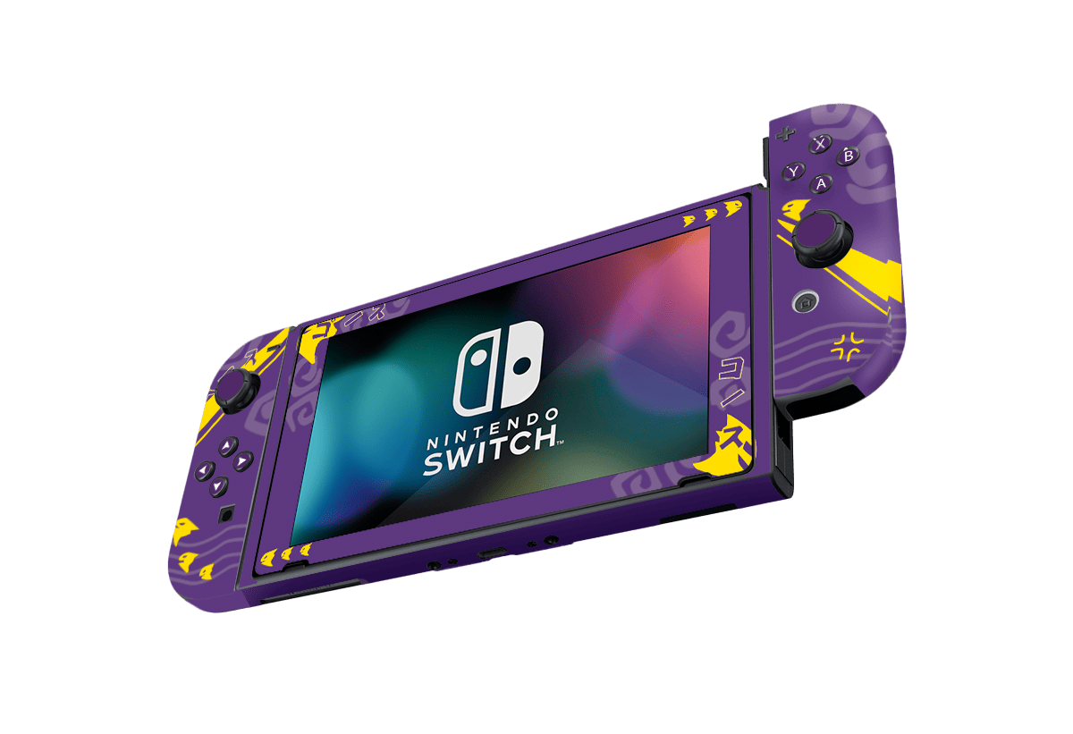 Pokemon Gastly Skin Nintendo Switch (2017) Xonebrand