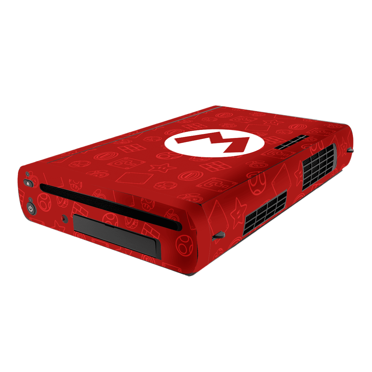 Mario Bros Skin Nintendo Wii U (2012)